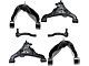 Front Upper and Lower Control Arms with Outer Tie Rods (05-18 Frontier)