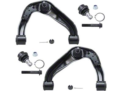 Front Upper Control Arms with Lower Ball Joints (05-19 Frontier)