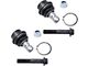 Front Upper Control Arms with Lower Ball Joints, Sway Bar Links and Tie Rods (05-19 Frontier)