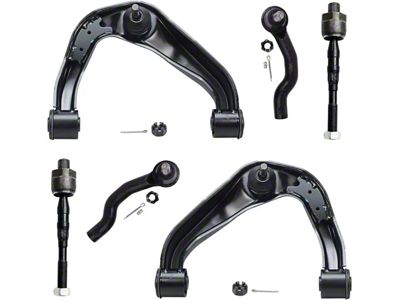 Front Upper Control Arms with Tie Rods (05-19 Frontier)