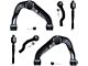 Front Upper Control Arms with Tie Rods (05-19 Frontier)