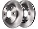Vented 6-Lug Rotors; Front Pair (05-19 2.5L Frontier)