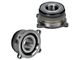 Wheel Hub Assemblies with Rear Bearing Modules; Front (05-18 2WD Frontier w/ Automatic Transmission)