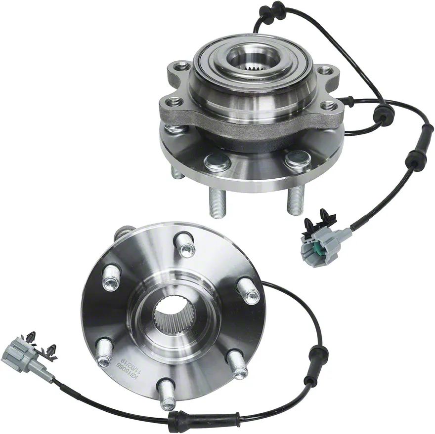 20052021 Nissan Frontier Hubs & Bearings ExtremeTerrain