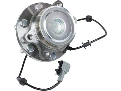 Wheel Hub Assembly; Front (05-18 2WD Frontier)