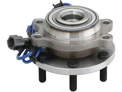 Wheel Hub Assembly; Front (05-19 4WD Frontier)