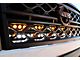 Dual 30-Inch Amber and White LED Light Bars with Grille Mounting Brackets (22-24 Frontier)