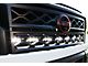 Single 30-Inch White LED Light Bar with Grille Mounting Brackets (22-24 Frontier)