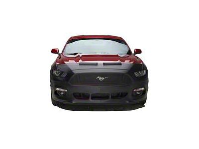 Covercraft Colgan Custom Original Front End Bra without License Plate Opening; Black Crush (09-21 Frontier)