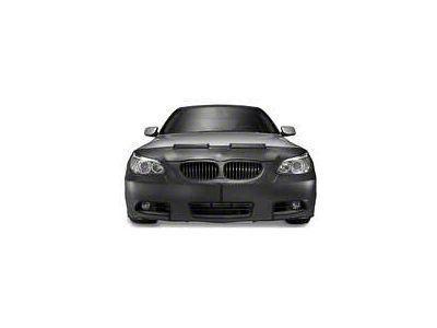 Covercraft Colgan Custom Original Front End Bra with License Plate Opening; Carbon Fiber (22-24 Frontier S, PRO-4X; 22-24 Frontier PRO-X & SV w/ OE Fender Flares)