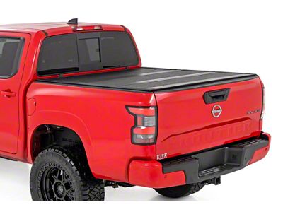 Rough Country Hard Low Profile Tri-Fold Tonneau Cover (22-24 Frontier w/ 5-Foot Bed)