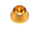 ZSPEC Design Bed Rope Hooks Fastener Kit; Stainless and Billet; Orange-Gold (05-24 Frontier)