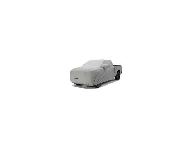 Covercraft Polycotton Cab Area Truck Cover; Gray (05-20 Frontier King Cab)