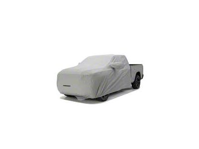 Covercraft Polycotton Cab Area Truck Cover; Gray (05-20 Frontier King Cab)