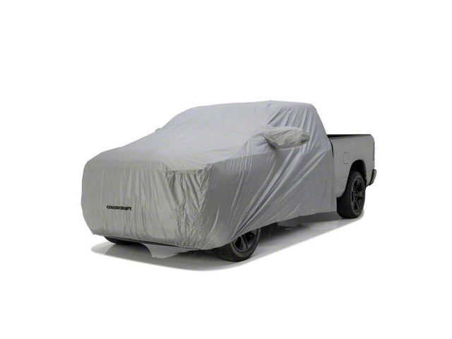 Covercraft Reflectect Cab Area Truck Cover; Silver (05-20 Frontier King Cab)
