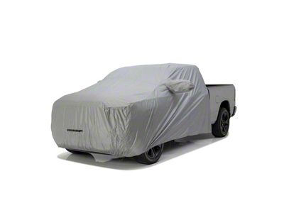 Covercraft Reflectect Cab Area Truck Cover; Silver (05-20 Frontier Crew Cab)
