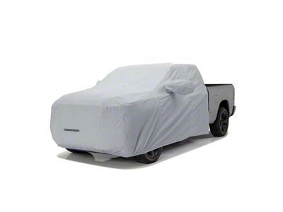 Covercraft WeatherShield HP Cab Area Truck Cover; Gray (05-20 Frontier Crew Cab)