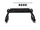 Atlas Roll Bar with 5.30-Inch Black Round Flood LED Lights for Tonneau Cover; Black (05-21 Frontier)