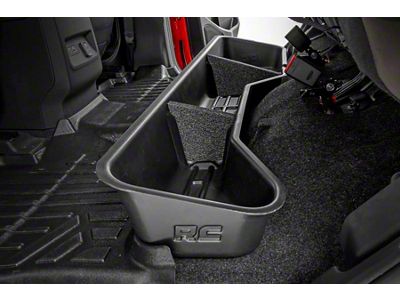 Rough Country Custom-Fit Under Seat Storage Compartment (05-24 Frontier Crew Cab)