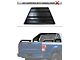 Gladiator Roll Bar with 9-Inch Black Round Flood LED Lights; Black (22-24 Frontier)