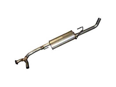 BRExhaust Direct-Fit Exhaust Muffler Assembly (05-18 4.0L Frontier w/ 5-Foot Bed)