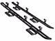 N-Fab Cab Length RKR Side Rails with Detachable Steps; Textured Black (22-24 Frontier Crew Cab)