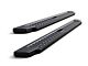 T-Style Running Boards; Black (05-24 Frontier Crew Cab)