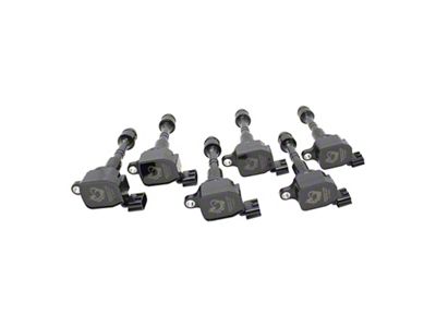 Dragon Fire Performance Ignition Coil Packs; Black (05-19 4.0L Frontier)