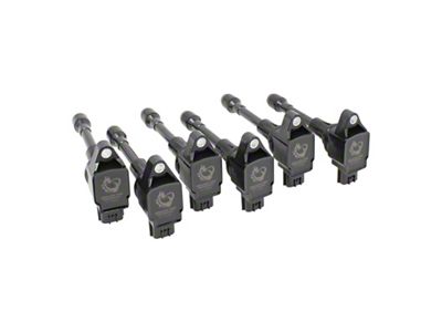Dragon Fire Performance Ignition Coil Packs; Black (20-22 Frontier)