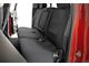Rough Country Neoprene Front and Rear Seat Covers; Black (22-24 Frontier)