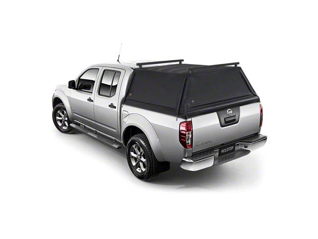 WildTop Soft Truck Cap with Integrated Roof Rack (05-21 Frontier w/ 5-Foot Bed)
