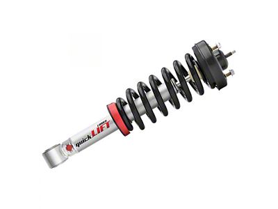 Rancho Loaded quickLIFT Front Strut for 1.75-Inch Lift; Passenger Side (04-19 Titan w/o Off Road Package)