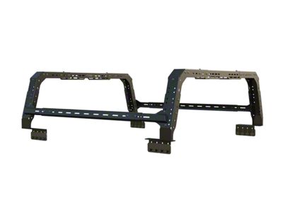 TUWA Pro 4CX Series Shiprock Bed Rack (04-24 Titan w/ 5-1/2-Foot & 6-1/2-Foot Bed)