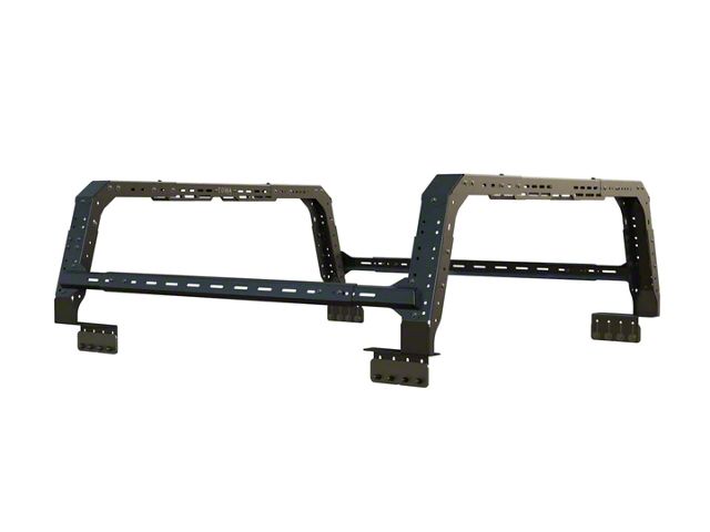 TUWA Pro 4CX Series Shiprock Bed Rack (04-24 Titan w/ 5-1/2-Foot & 6-1/2-Foot Bed)