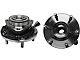 Wheel Hub Assemblies with Ball Joints, Sway Bar Links and Tie Rods (08-12 4WD Titan)