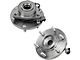 Wheel Hub Assemblies with Sway Bar Links and Tie Rods (08-12 Titan)