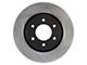 StopTech Sport Slotted 6-Lug Rotor; Front Driver Side (08-24 Titan)