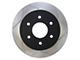 StopTech Sport Slotted 6-Lug Rotor; Rear Driver Side (04-15 Titan)