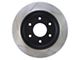 StopTech Sport Slotted 6-Lug Rotor; Rear Driver Side (04-15 Titan)