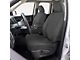 Covercraft Precision Fit Seat Covers Endura Custom Front Row Seat Covers; Charcoal (2004 Titan w/ Captain Bucket Seats)