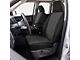 Covercraft Precision Fit Seat Covers Endura Custom Front Row Seat Covers; Charcoal/Black (2004 Titan w/ Captain Bucket Seats)
