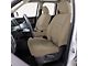 Covercraft Precision Fit Seat Covers Endura Custom Front Row Seat Covers; Tan (2004 Titan w/ Captain Bucket Seats)