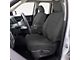 Covercraft Precision Fit Seat Covers Endura Custom Second Row Seat Cover; Charcoal (17-24 Titan Crew Cab)