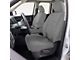 Covercraft Precision Fit Seat Covers Endura Custom Second Row Seat Cover; Silver (17-24 Titan Crew Cab)