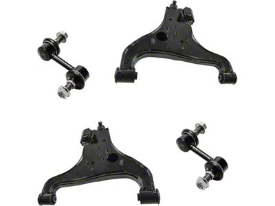 Front Lower Control Arms with Sway Bar Links (04-15 Titan)