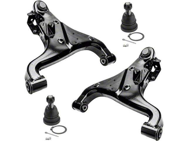 Front Lower Control Arms with Upper Ball Joints (04-15 Titan)