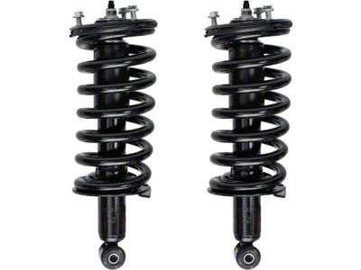 Front Strut and Spring Assemblies (04-19 4WD Titan w/o Off-Road Package)