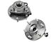 Wheel Hub Assemblies with Outer Tie Rods; Front (08-12 4WD Titan)