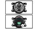 OEM Style Fog Lights with OEM Switch; Clear (16-19 Titan XD)