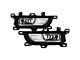 OEM Style Halogen Fog Lights with OEM Switch; Clear (20-24 Titan XD)